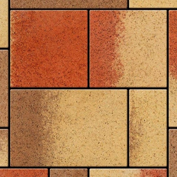 Semmelrock Citytop Kombi térkő - Őszilomb