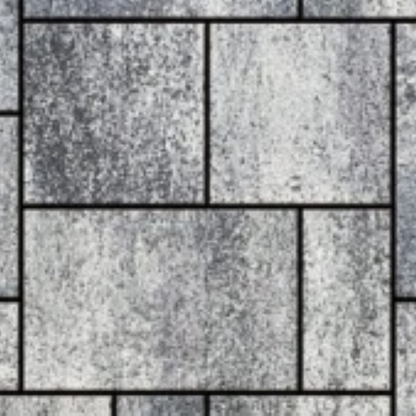 Semmelrock Citytop Kombi térkő - Stracciatella