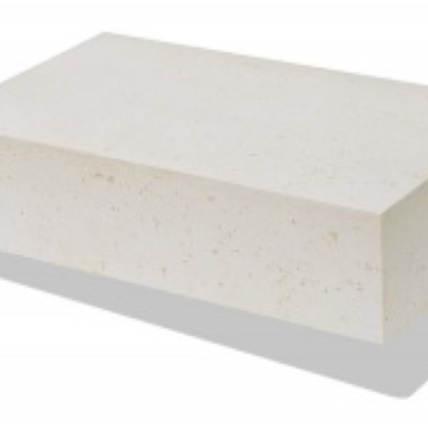 Semmelrock Lusso Tivoli lépcső 60x35x15 cm - Krémfehér