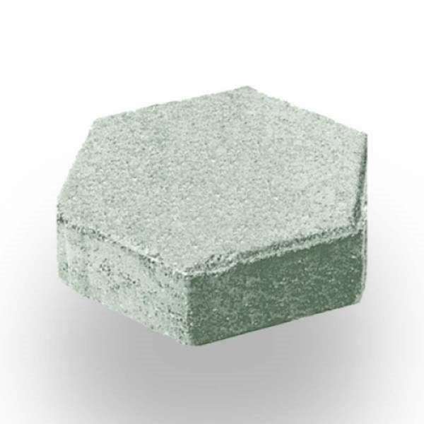 SW Hatkő térkő 6 cm - Zöld