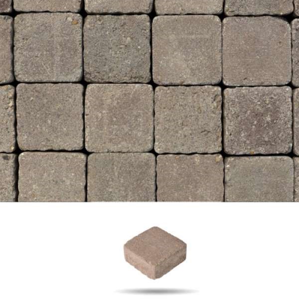 SW Mádikő térkő 5-7 cm - Barna