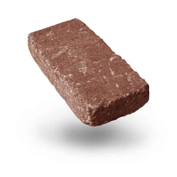 SW Bodrogkő térkő 5 cm - Vörös
