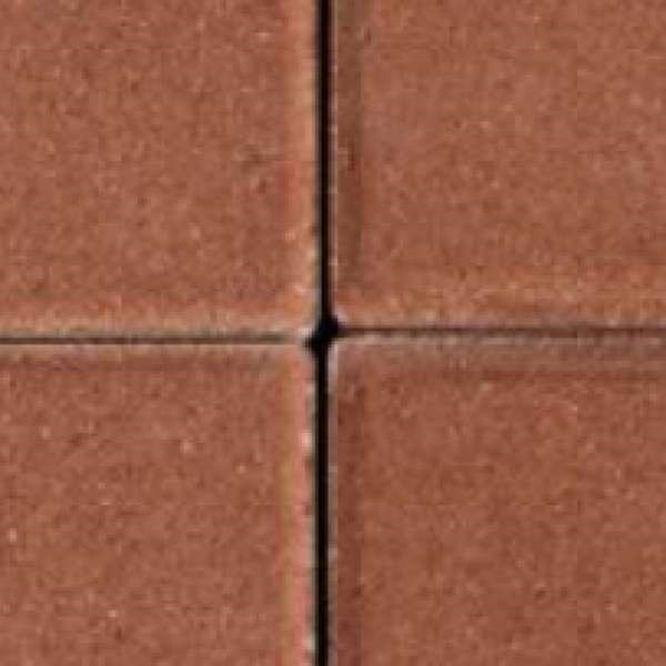 SW Szerencskő térkő 7 cm - Vörös