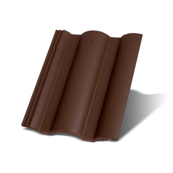 Terrán Danubia ColorSystem alapcserép Barna