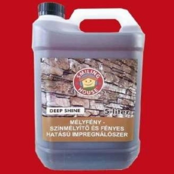 BaloBau DEEP SHINE mélyfény,színmélyítő és fényes hatású kőimpregnáló -
