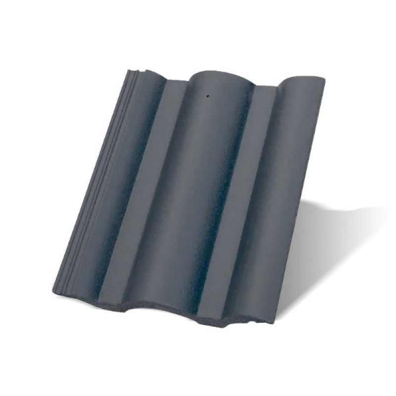 Terrán Danubia ColorSystem alapcserép - Sötétszürke