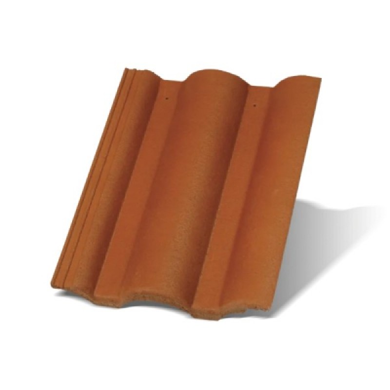 Terrán Danubia ColorSystem alapcserép - Natúr