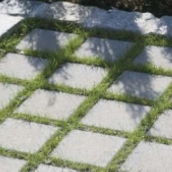 Viastein Sempre Verde gyephézagos térkő - 8 cm - Antracit