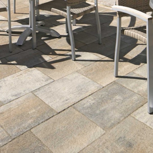 Viastein Almada Struktúrált térkő - 6 cm (Color & Clean Protect védelemmel)
