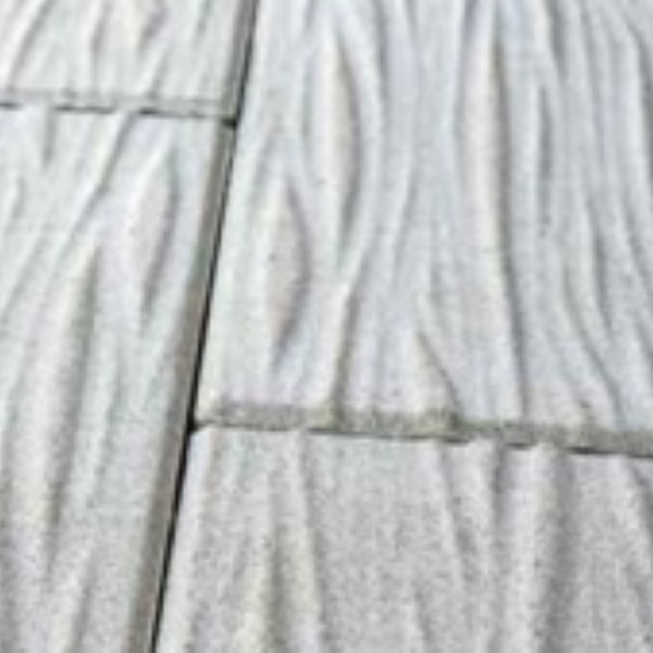 Viastein Dunahullám strukturált - 5 cm (Clean & Color Protect védelemmel) - Fehér