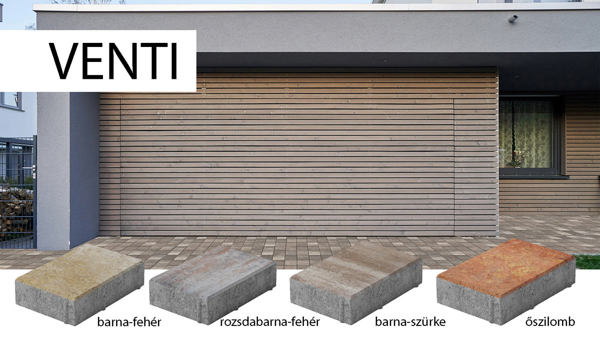 MB Stone Venti térkő