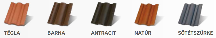 Terrán Danubia cserép