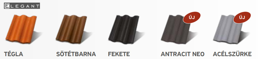 Terrán Synus Elegant cserép