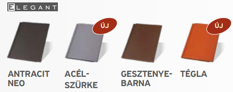 Terrán Zenit Elegant cserép