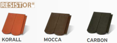 Terrán Rundo Resistor cserép