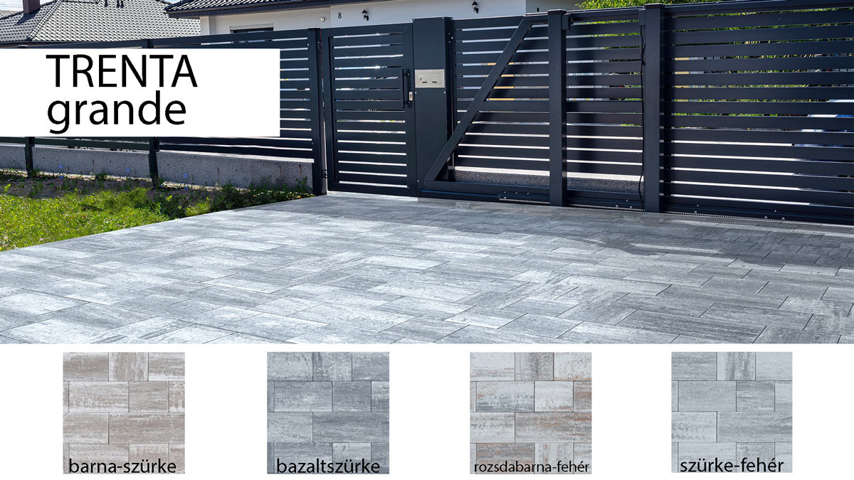 MB Stone Trenta Grande térkő