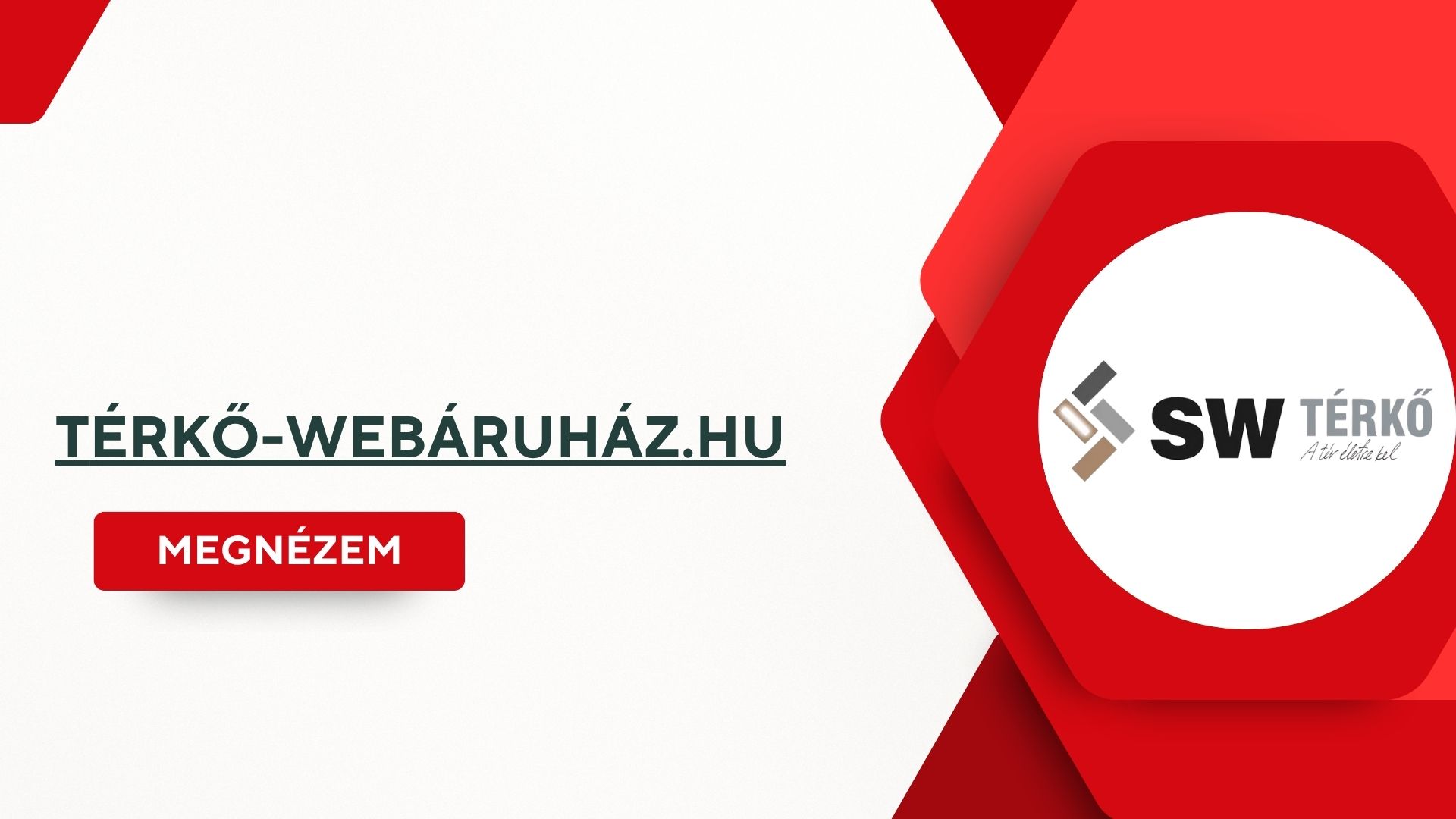 Prémium minőségű térkövek weboldala