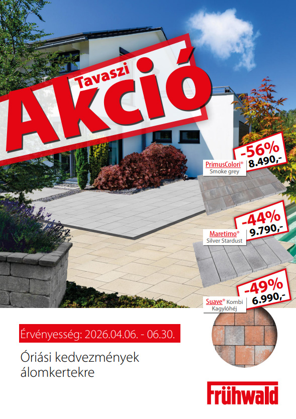 Frühwald tavaszi akció